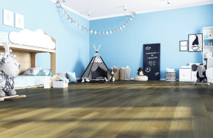 Кварцевый ламинат Home Expert 0-003 Дуб Золотой лес (2)